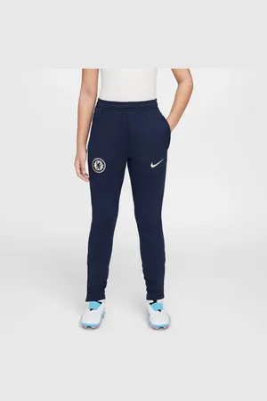 Nike Chelsea Træningsbukser Dri-FIT Strike - Navy/Orange Børn