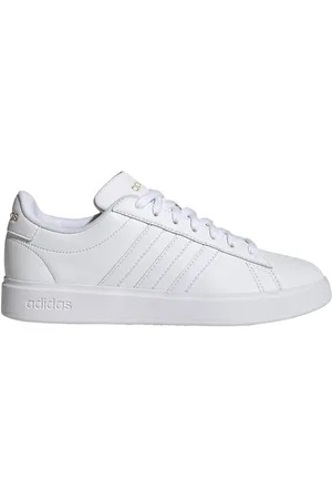 adidas Sneaker Court Cloudfoam Comfort - Hvid
