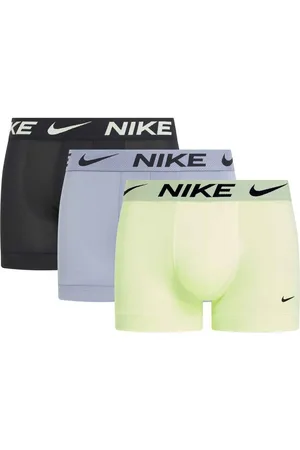 Nike Underbukser Dri-FIT 3-Pak - Neon/Blå/Sort