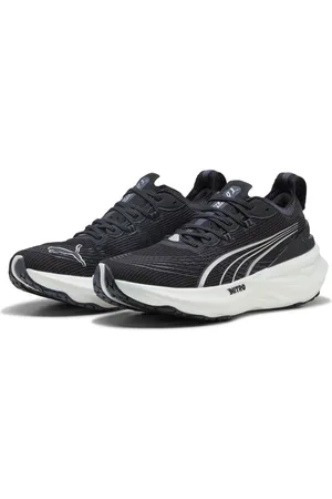 PUMA Løbesko ForeverRun Nitro 2 - Sort/Hvid