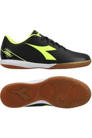 Diadora Pichichi 6 IDR - Sort/Gul/Hvid