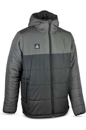Select Jakke Oxford V25 - Sort/Grå Børn