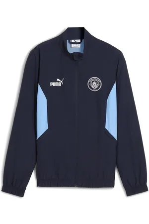 PUMA Manchester City Træningsjakke FtblArchive - Navy/Blå Børn