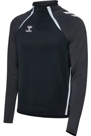Hummel Træningstrøje hmlLEAD 2.0 - Sort/Asfalt