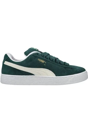 PUMA Sneaker Suede XL - Grøn/Beige