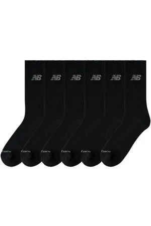 New Balance Sokker Performance Basic Crew 6-Pak - Sort