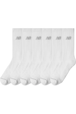 New Balance Sokker Performance Basic Crew 6-Pak - Hvid