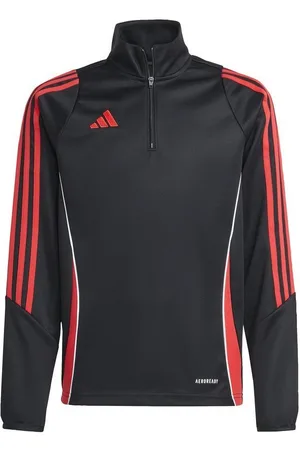 adidas Træningstrøje Tiro 24 - Sort/Rød Børn