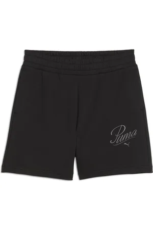 PUMA ESS SCRIPT 5" Hochgeschnittene Shorts