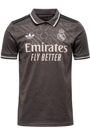 adidas Real Madrid 3. Trøje 2024/25 Børn