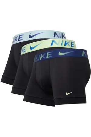 Nike Underbukser 3-Pak - Sort/Blå/Neon