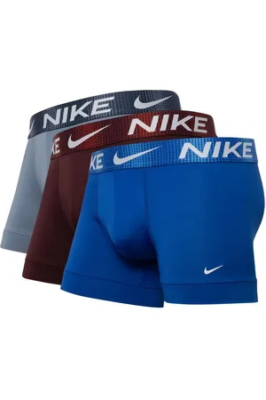 Nike Underbukser 3-Pak - Blå/Bordeaux/Blå