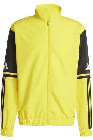 adidas Træningsjakke Squadra 25 - Gul/Sort/Hvid