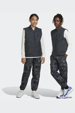 adidas Original Allover Print Cargo Pants Kids