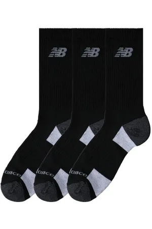 New Balance Sokker Performance Cushioned Crew 3-Pak - Sort