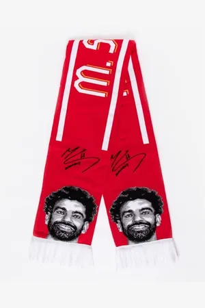 Liverpool FC Liverpool Halstørklæde Salah - Rød