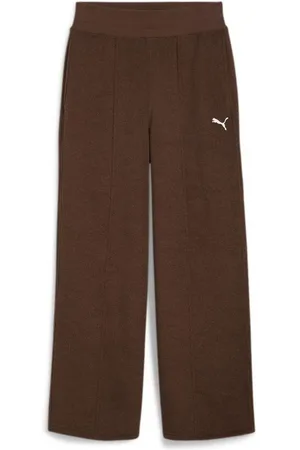 PUMA Sweatpants High-Waist Winterized - Brun Kvinde