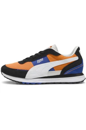 PUMA Road Rider Suede Sneakers