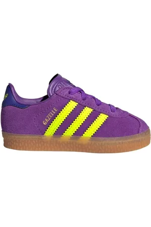 adidas Original Gazelle Comfort Closure Elastic Laces Kids sko