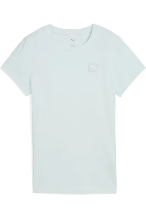 PUMA ESS ELEVATED Tee Peaceful Blue