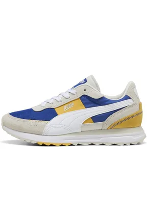 PUMA Road Rider Suede Sneakers