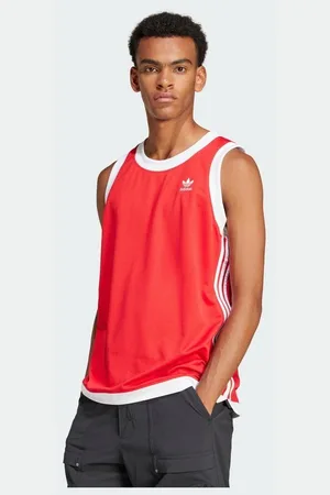 adidas Original Adicolor Mock Eyelet vest