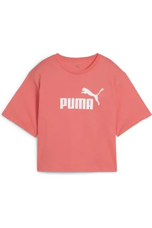 PUMA ESS Cropped No. 1 Logo Relaxed T-Shirt