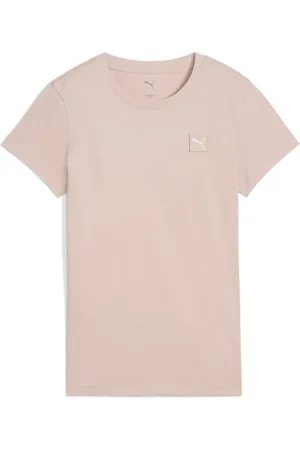 PUMA ESS ELEVATED Tee Rose Quartz