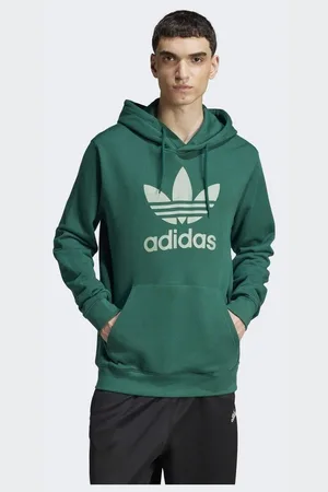 adidas Original Adicolor Classics Trefoil hættetrøje