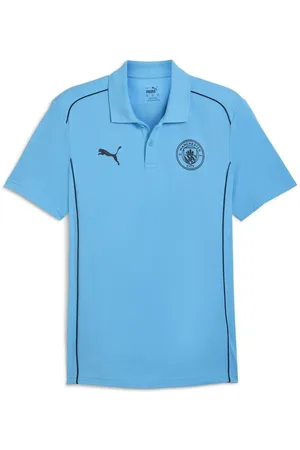 PUMA Manchester City Polo Casuals - Blå/Navy