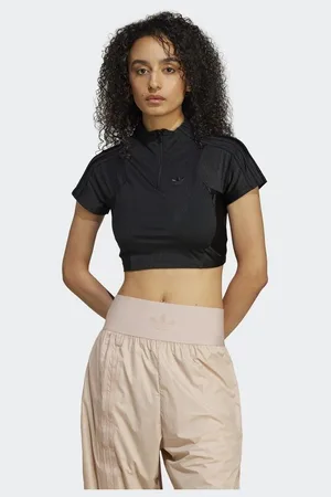 adidas Original Zip-Up croptop