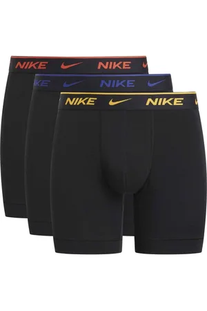 Nike Boxershorts 3-Pak - Sort/Guld/Blå/Rød