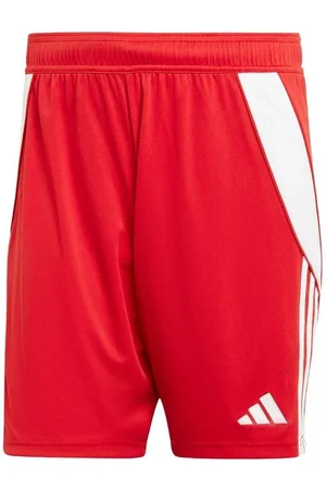 adidas FA 2000 Udebaneshorts - Rød/Hvid Børn