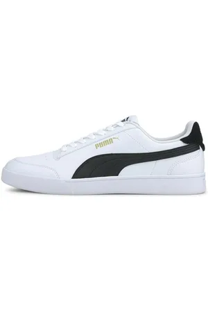 PUMA Shuffle - Hvid/Sort
