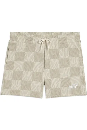 PUMA ESS GRAPHIC Mid-Rise 5" Shorts