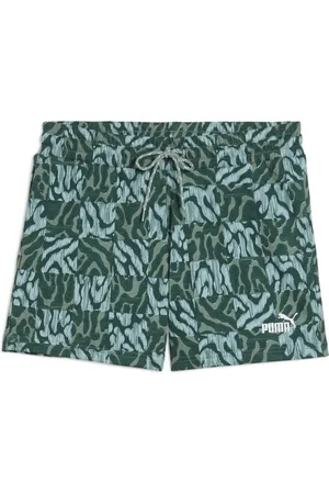 PUMA ESS GRAPHIC Mid-Rise 5" Shorts