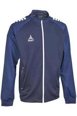 Select Zip jacket Spanien - Navy/Hvid Børn