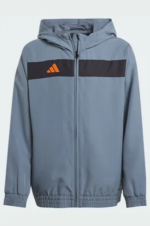 adidas Tiro 25 Essentials Woven Kids hættetrøje
