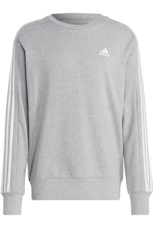 adidas Essentials French Terry 3-Stripes sweatshirt