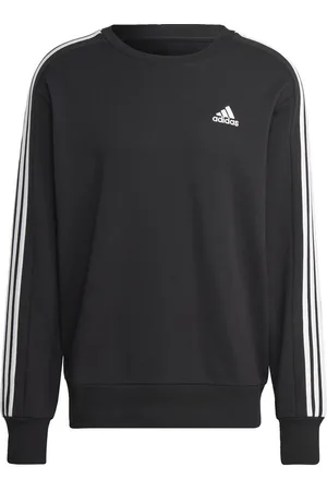 adidas Essentials French Terry 3-Stripes sweatshirt