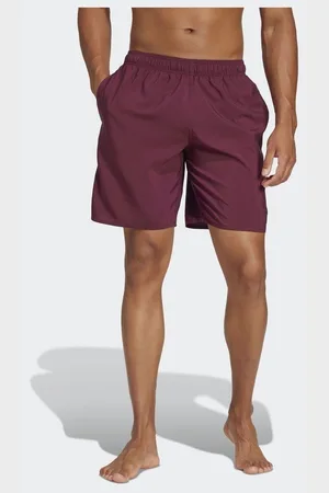 adidas Solid CLX Classic-Length badeshorts
