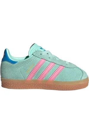 adidas Original Gazelle Comfort Closure Elastic Laces Kids sko