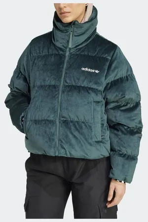 adidas Original Regen Velvet Down Puffer jakke