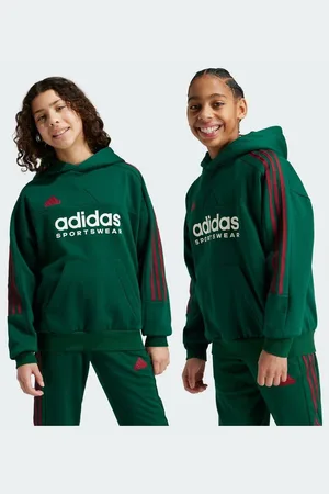 adidas Tiro Nations Pack Hood Kids sweatshirt