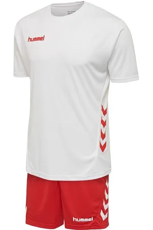 Hummel Promo Duo Fodbold Sæt - Hvid/Rød
