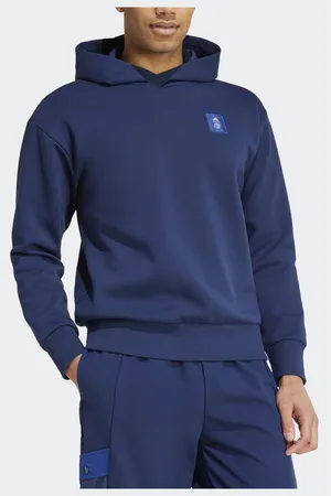 adidas Manchester United Seasonal Doubleknit hættetrøje