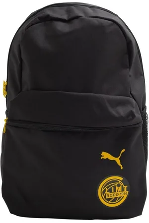 PUMA FK Bodø/Glimt Rygsæk Essentials - Sort/Gul