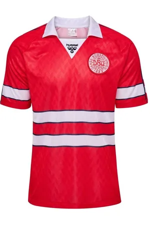 Hummel Danmark Hjemmebanetrøje EURO 1988 LIMITED EDITION