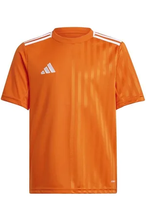 adidas Spilletrøje Campeon 25 - Orange/Hvid Børn