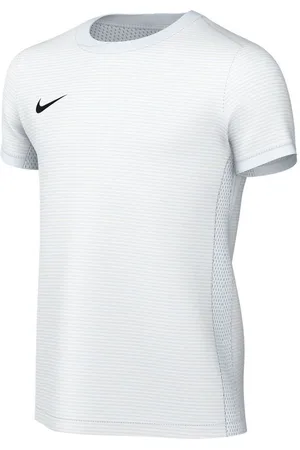 Nike Spilletrøje Dri-FIT Strike IV - Hvid/Sort Børn